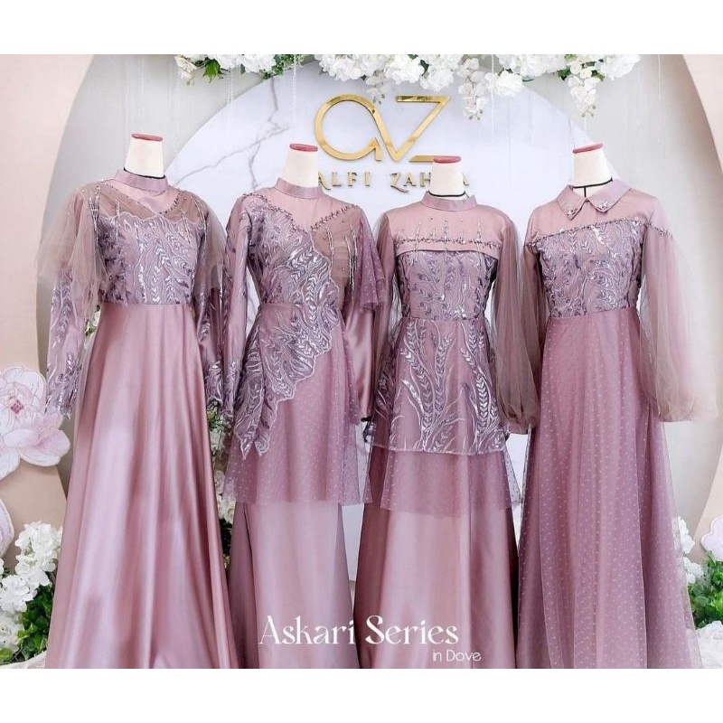 gaun kondangan / gaun couple