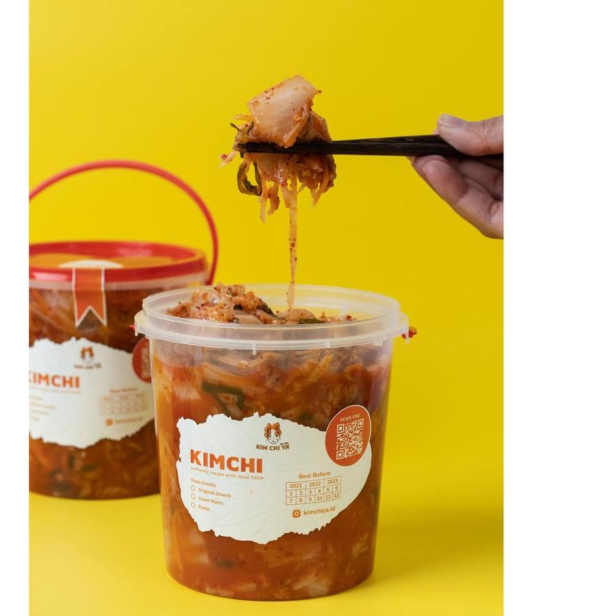 

➻ KIMCHI SAWI FRESH KIM CHI YA 1KG HALAL MURAH ENAK LEZAT BERGIZI ⅍