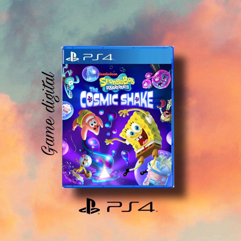 SpongeBob SquarePants: The Cosmic Shake (ps4)