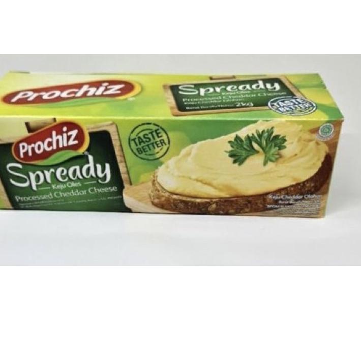 

☃ Keju Prochiz Spready 2 KG ۞