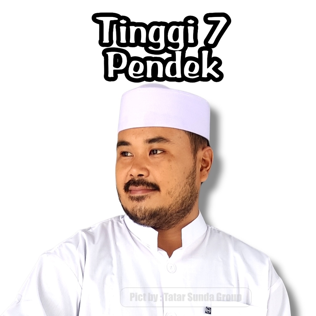 PECI PUTIH BATOK Tebal Kuat Ceper/Batok/Kalbut WARNA PUTIH Model Habib Bahar