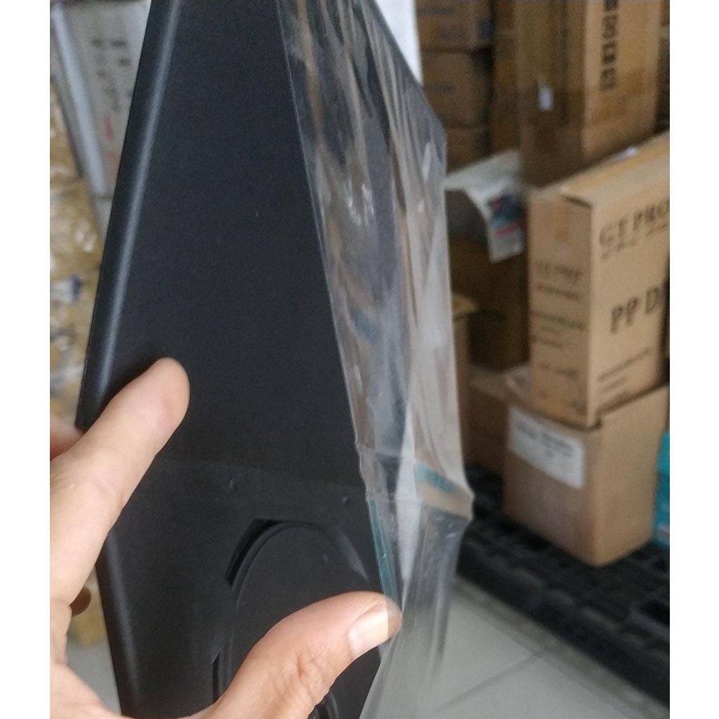 Kotak dvd gtpro hitam isi 2-tempat cd isi 2 kotak gt pro