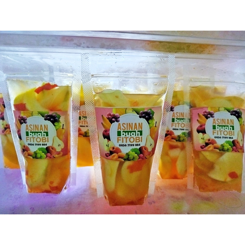 manisan/asinan buah mangga fitobi / asinan semarang 250 gram 100% alami