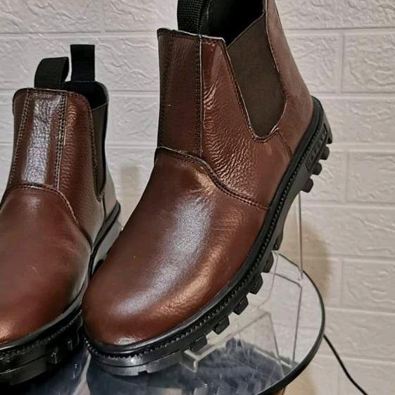 ← Sepatu Safety Kulit Pria King Ramses 706 ( Produksi Sendiri ) ֍