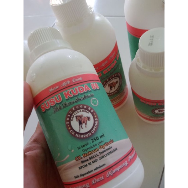 

Susu Kuda Asli Bima (Original)