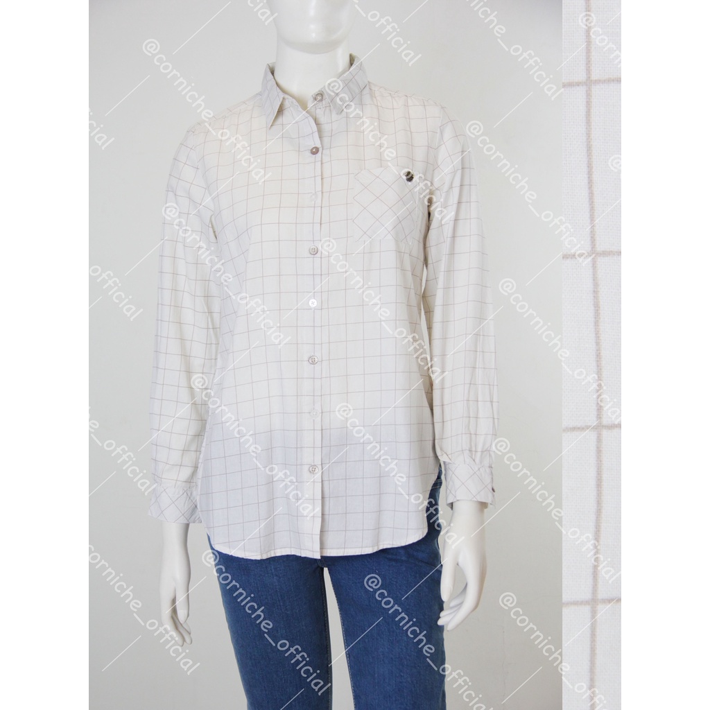 Corniche Shynda Shirt Off White - TP231596