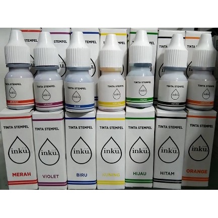 

Tinta Cap/Stempel Murah Hemat Inku Original, Jaminan Kualitas dan Keandalan