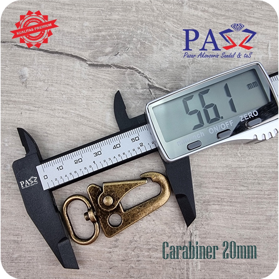 Carabiner 20MM TH16 (Import)