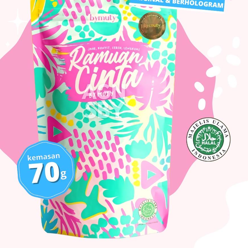 

♂ CINTA BY MUTY kemasan 70gr (untuk 14x SEDUH) ۝