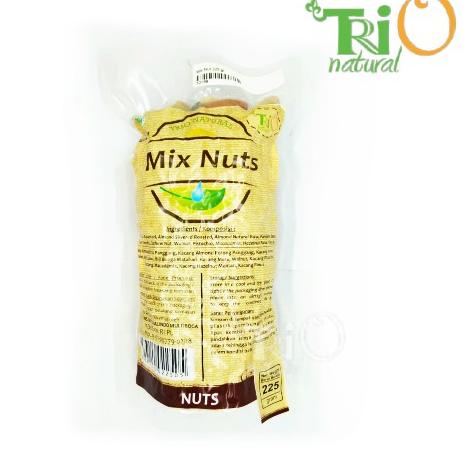 

☁ Trio Natural Mix Nuts 225 gram ♘