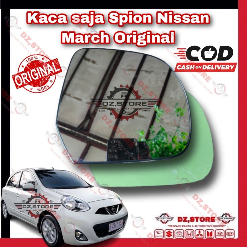 Kaca Spion Refil Nissan March Original kaca spion nissan march original kiri atau kanan