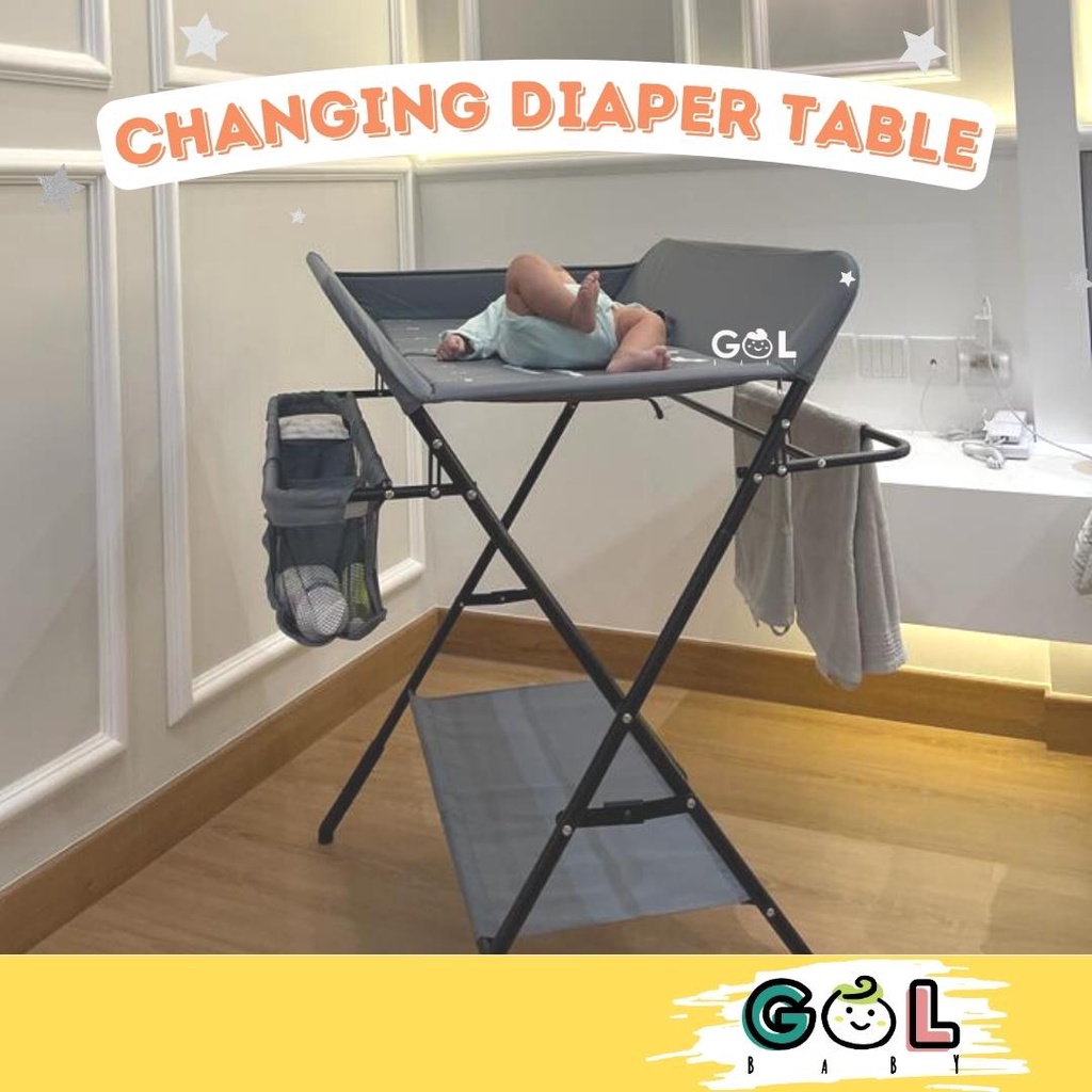 GOL Baby Meja Tempat Ganti Popok Bayi | Baby Changing Diaper Table