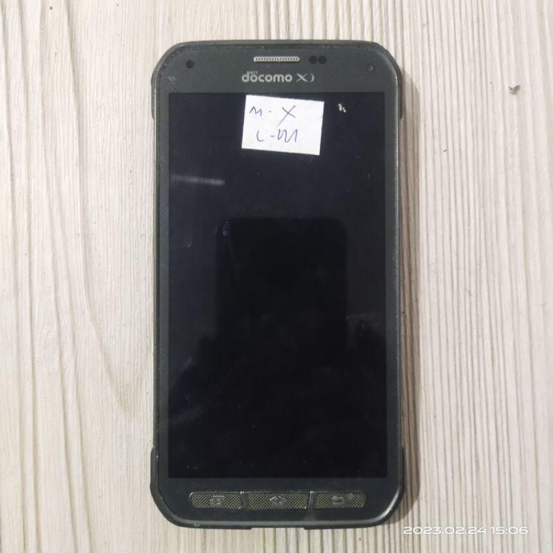 LCD Mesin Samsung Galaxy S5 Active SC-02G orie