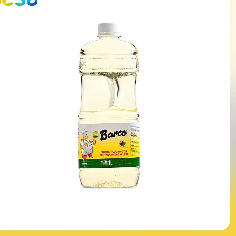 

Promo⚡️⚡️-Barco - Minyak Kelapa Botol 1 Liter