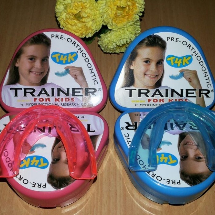 TERLARIS- Retainer/trainer t4k/tmj aplliance orthocontic/ortodontik (NEW)