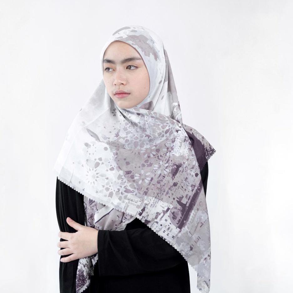 ☑ Aqsha Voal (Hijab Printed Voal) | MINIMSLM ♬