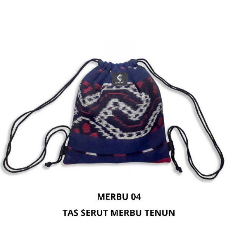 TAS TENUN LOMBOK, TAS SERUT GENDONG