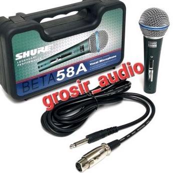 ➾ MIC KABEL SHURE BETA58A KOPER BETA58 ,MICROPHONE SHURE BETA 58A KOPER BETA 58 ,BETA58 LC ,MIC SHUR