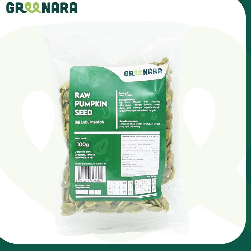 

Terjangkau Pumpkin Seed 100gr / biji labu / pepita