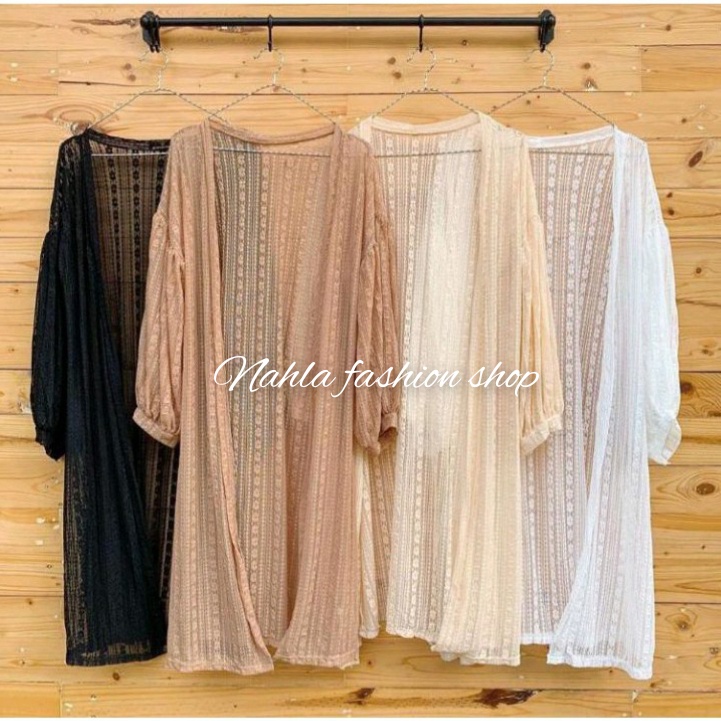 BAJU KOREAN STYLE OVERSIZE / PAKAIAN PANTAI LENGAN BALON / BAJU KONDANGAN MURAH COD.