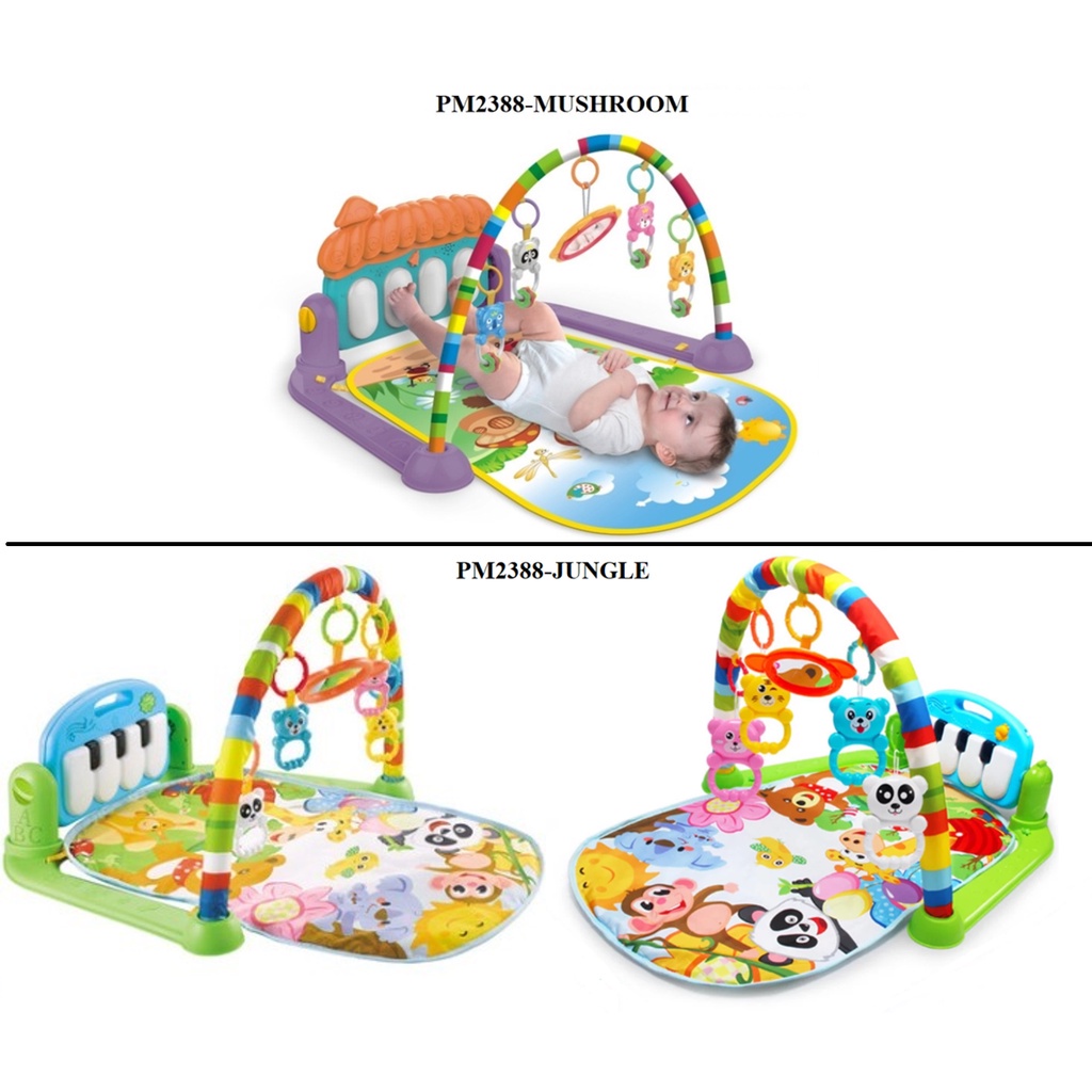 FYGALERY PM2388 Playgym Baby Playmate Matras Kasur Bayi Mainan Musik Piano Musical Multifungsi Murah