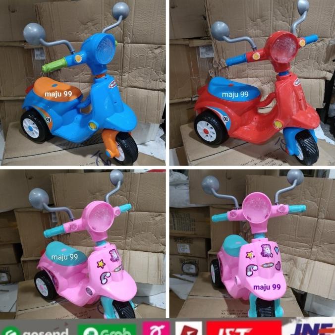 MAINAN ANAK MINI BIKE SHP 691 TOYS MAINAN MOTOR VESPA SCOOTER