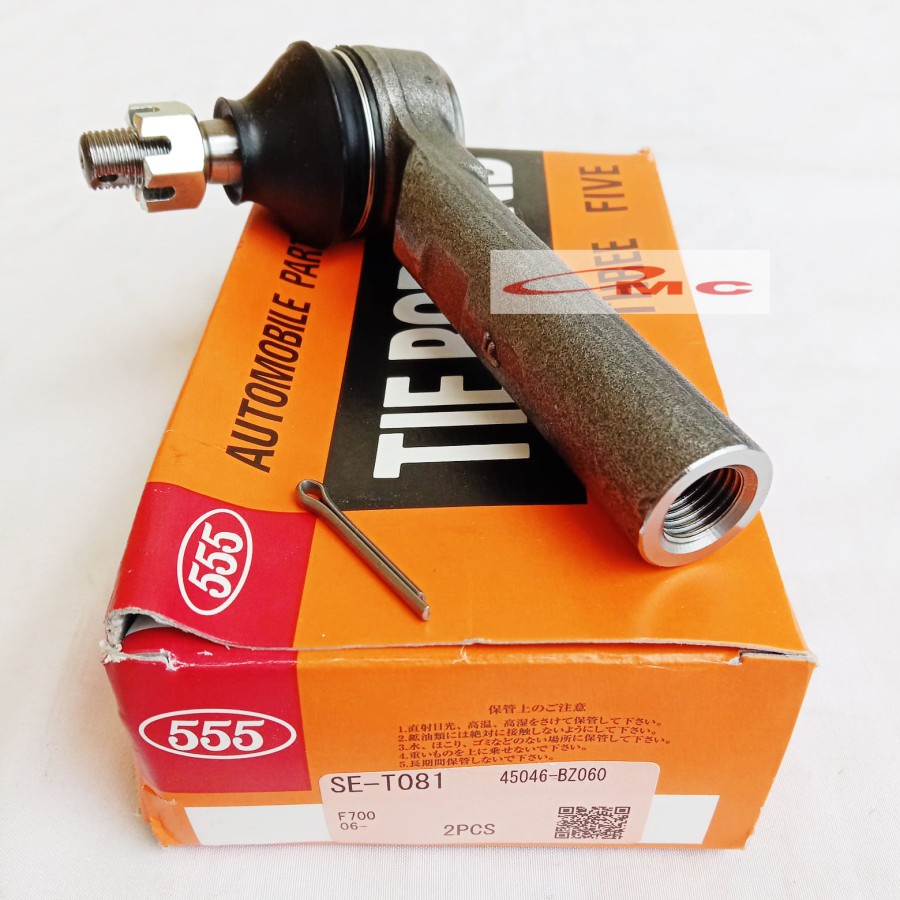 Tierod Tie Rod Rush Terios 555 SE-T081