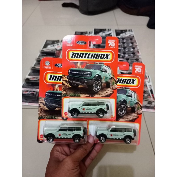 Matchbox 2021 Ford Bronco