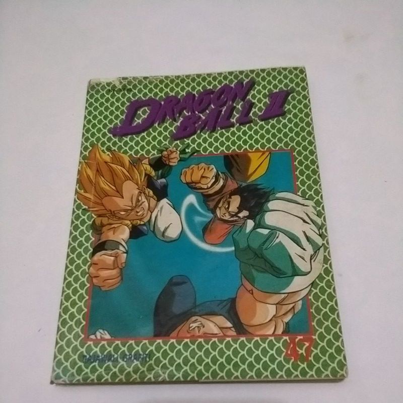 Komik Dragon ball II VOLUME 47