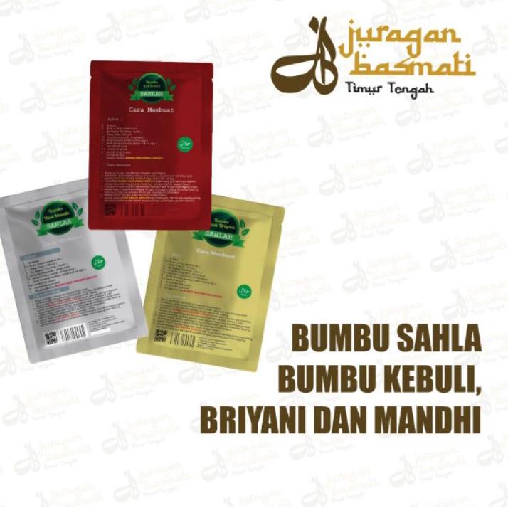 

Produk Ekslusif5b5Ap BUMBU NASI KEBULI MANDHI dan BRIYANI