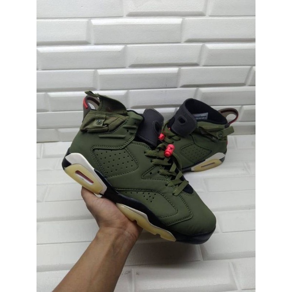 Nike Air Jordan 6 Travis Scott