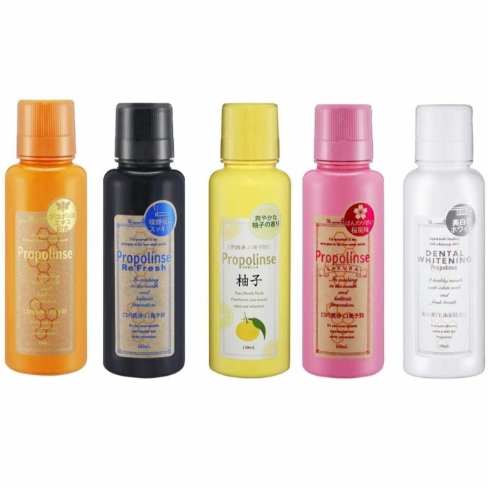 Propolinse Mouthwash 150ml