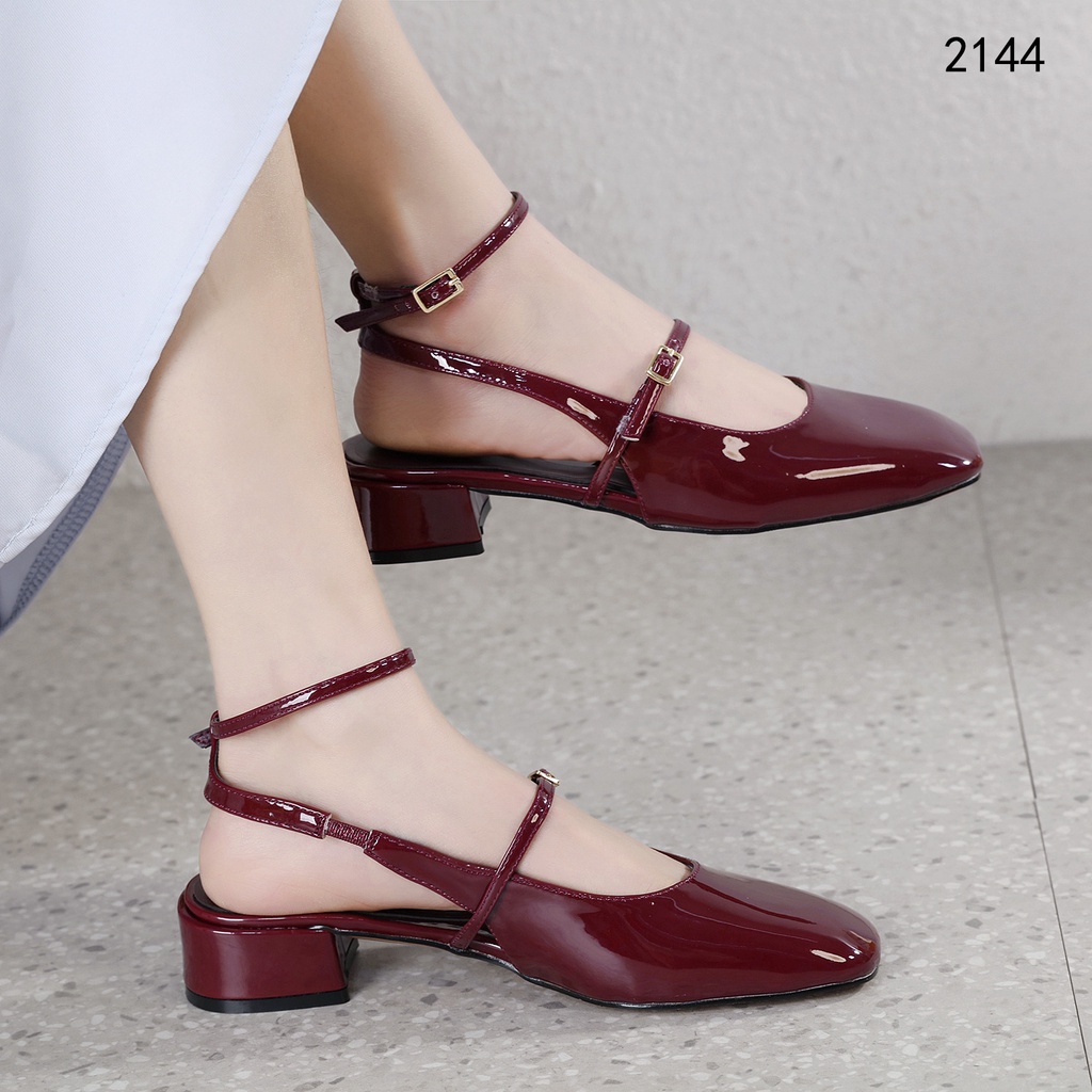 ZR Strap Heels 2144