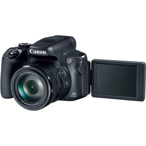 Canon PowerShot SX70 HS Digital Kamera Zoom - Garansi Resmi