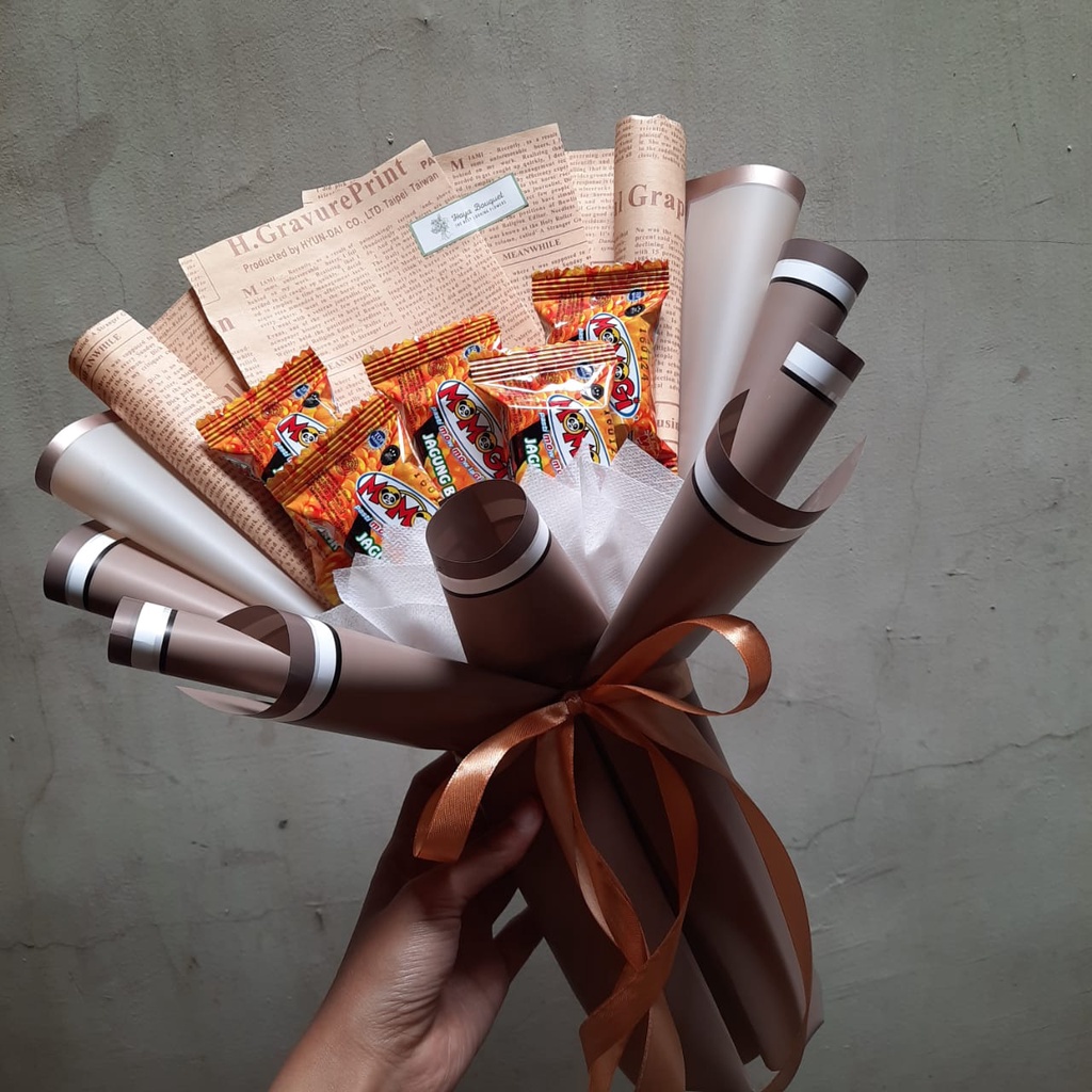 

buket snack murah meriah | buket cantik | buket imut