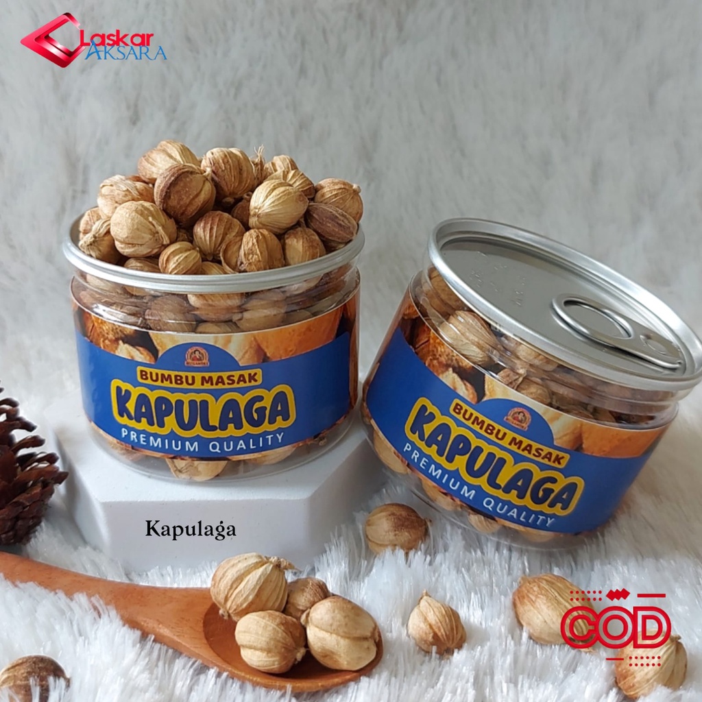 

Can - Rempah Kapulaga Kapol Kapolaga Dried Cardamom / Premium