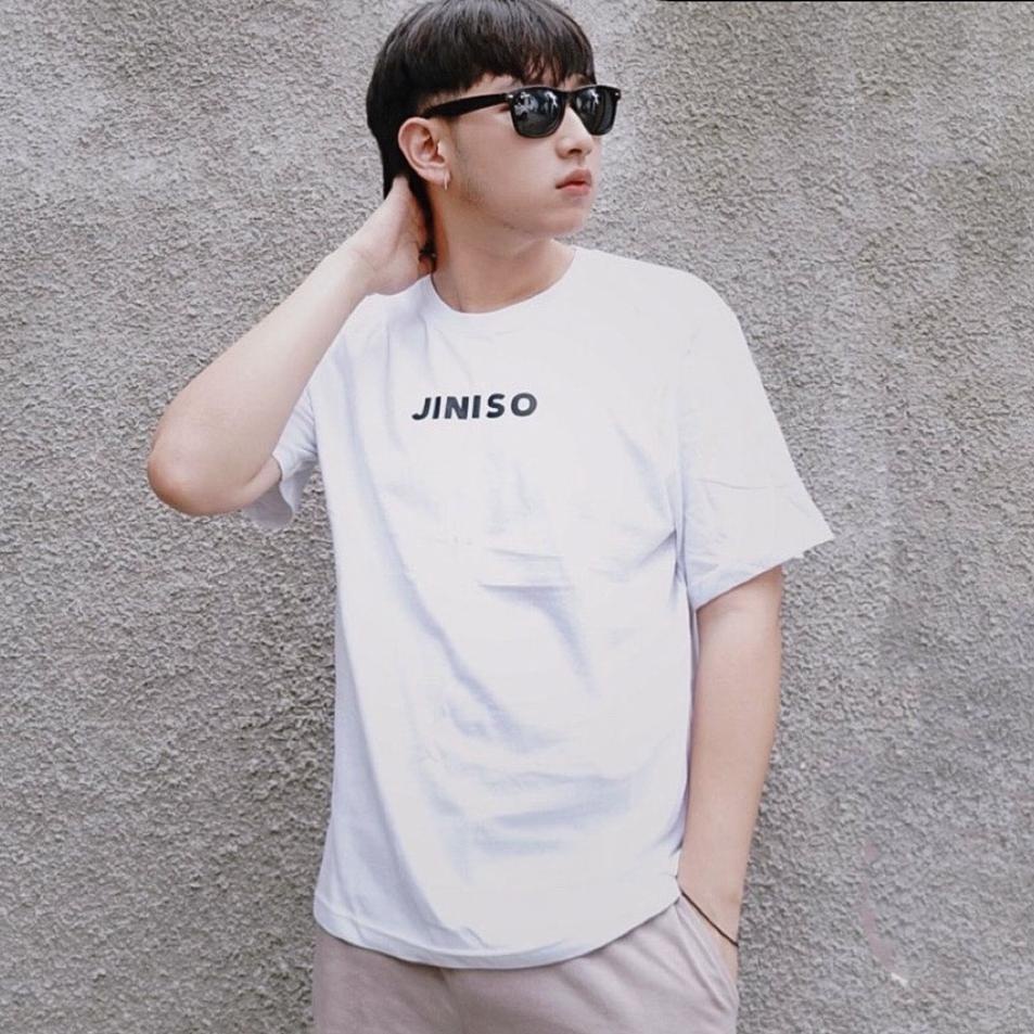 ♀ JINISO Oversize Tee | Kaos T-Shirt Pria Paranoid ➲