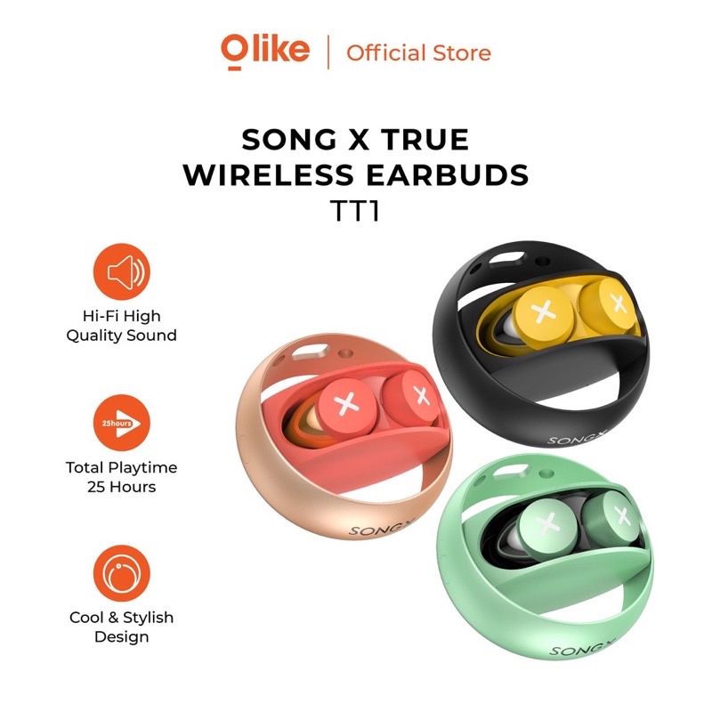 OLIKE TRUE WIRELESS EARBUDS | SONG X