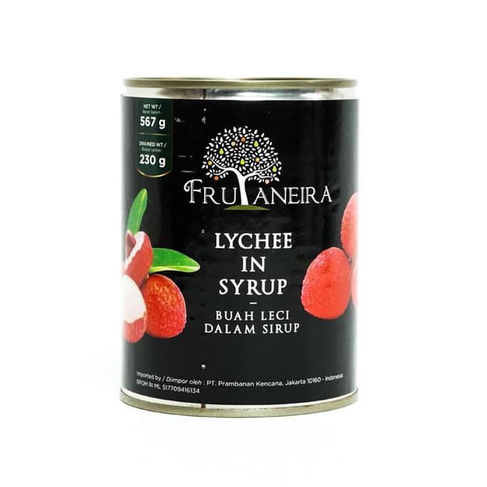 

1.1 Promo >> frutaneira lychee in syrup 567gr