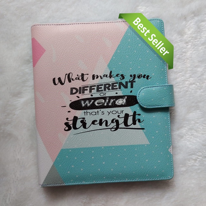 

Binder Printing Motip Different A5/Ring 20, B5/Ring 26 Star Seller
