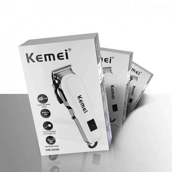 Hair Clipper Kemei KM-809A LED DISPLAY Alat Mesin Cukur Rambut/alat potong rambut Dilengkapi dengan 4 sisir pengganti untuk pemangkasan khusus