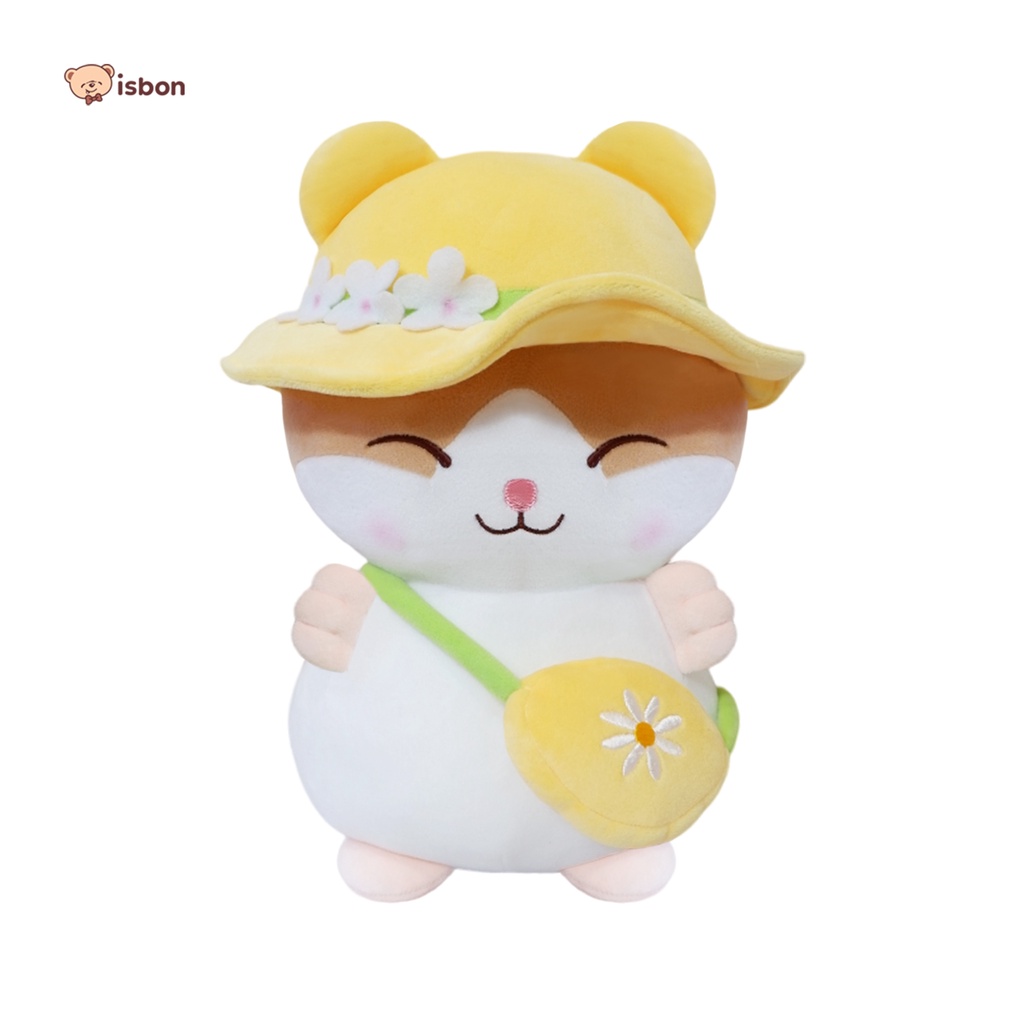 Boneka Hamster Hewan Lucu With Topi dan Tas Boneka Bayi Untuk Kado Ulang Tahun by Istana Boneka