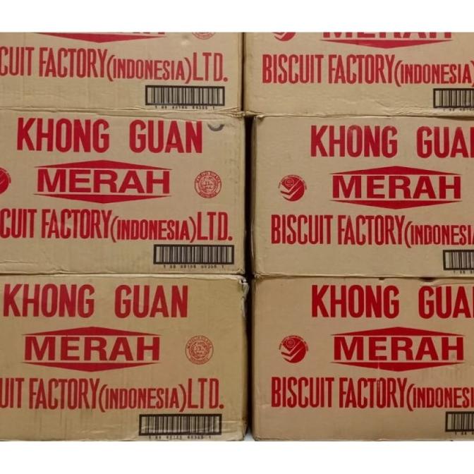 

BISKUIT KALENG KHONG GUAN ASSORTED RED BISKUIT RED KALENG BESAR [1600 G] | FESTIVE EL09I09A82L