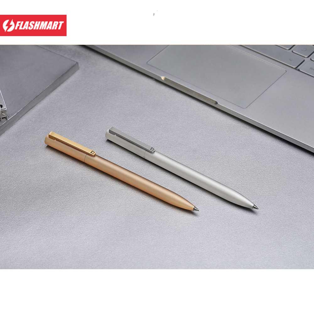 Flashmart Metal Signature Pen Pulpen - MJJSQZB02XM (Original)