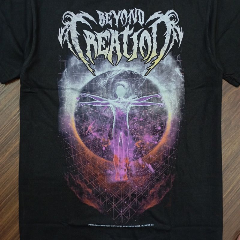 Tshirt BEYOND CREATION - SEASON OF MIST