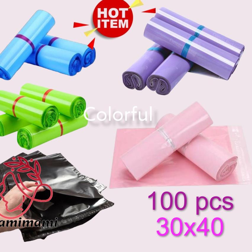

Limited Polymailer Tebal 30x40 Plastik Packing Online Shop Warna Premium Murah
