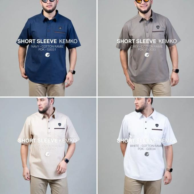 Sale Samase Kemko G003 Lengan pendek /BAJU KOKO PRIA/BAJU KOKO DEWASA/BAJU KOKO ANAK/BAJU KOKO LENGA