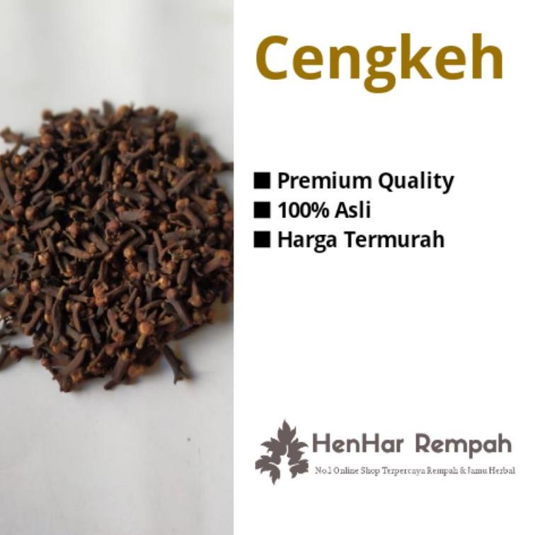 

Pasti Bisaa Cengkeh Utuh / Cloves untuk masakan 100 gram