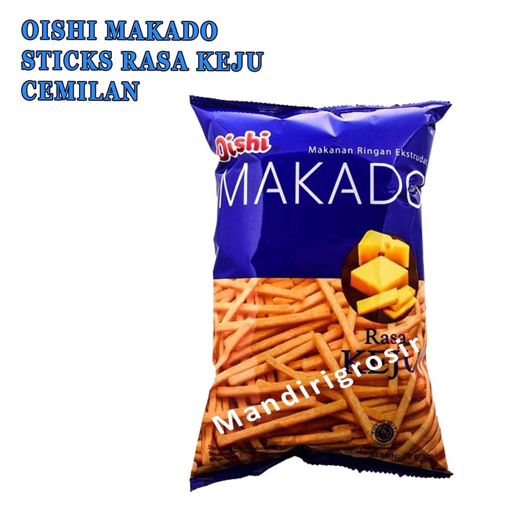 OISHI MAKADO STICKS RASA KEJU 60g