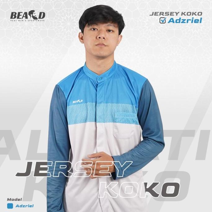 Sale Koko Jersey Baju Muslim_Jersey Koko Beard_Jersey Koko Printing Adzriel /BAJU KOKO PRIA/BAJU KOK